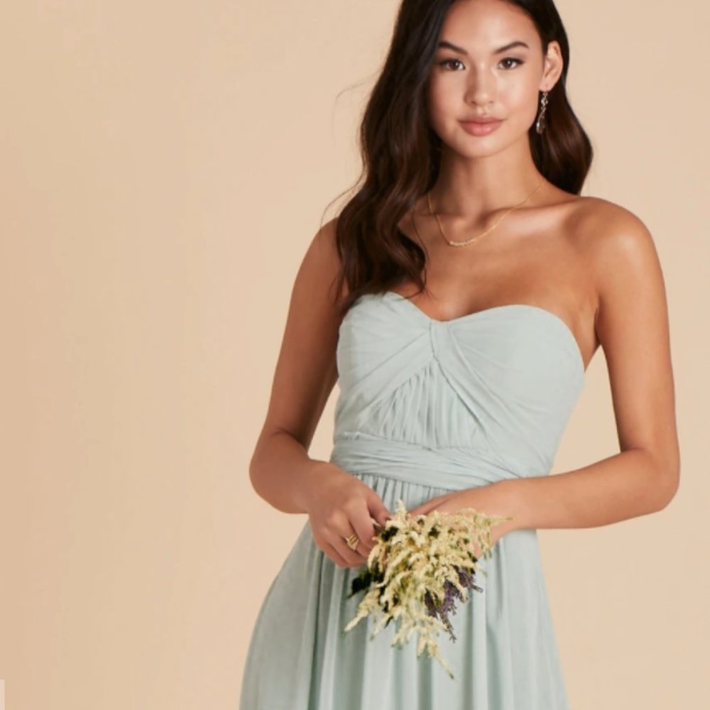 Birdy Grey Grace Convertible Bridesmaid Dress Sage